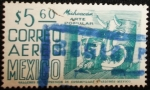 Stamps Mexico -  Mascaras de Madera, Edo. Michoacán