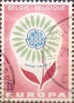 Sellos de Europa - Blgica -  Intercambio 0,35 usd 6 francos 1964