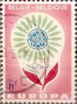 Stamps Belgium -  Intercambio jcxs 0,35 usd 6 francos 1964