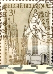 Stamps Belgium -  Intercambio 0,20 usd 3 francos 1969