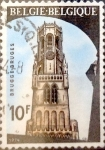 Stamps Belgium -  Intercambio 0,45 usd 10 francos 1974