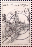 Stamps Belgium -  Intercambio 0,70 usd 15 francos 1993