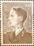Stamps Belgium -  Intercambio 0,20 usd 50 francos 1952