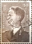 Stamps Belgium -  Intercambio 0,20 usd 50 francos 1952