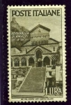 Stamps : Europe : Italy :  Proclamacion de la Republica. Catedral de Amalfi