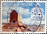 Stamps Belgium -  Intercambio 0,35 usd 7 francos 1971