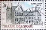 Stamps Belgium -  Intercambio 0,20 usd 3 francos 1973