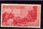 Sellos de Europa - Italia -  Proclamacion de la Republica. Genova