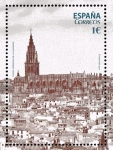 Stamps Spain -  Edifil 4891 A Conjuntos urbanos Patrimonio de la Humanidad. 