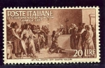 Stamps Italy -  Proclamacion de la Republica. Juramento de Pontida