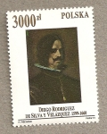 Stamps Poland -  Velázquez