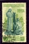 Sellos de Europa - Italia -  VI Centenario del nacimiento de Santa Catalina de Siena