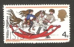 Stamps United Kingdom -   546 - Navidad