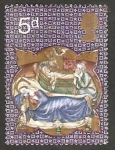 Stamps United Kingdom -  603 - Navidad