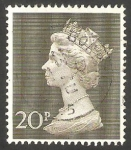 Stamps United Kingdom -  619 - Elizabeth II