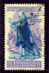 Stamps Italy -  VI Centenario del nacimiento de Santa Catalina de Siena