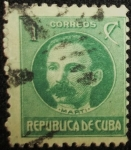 Stamps Cuba -  José Martí