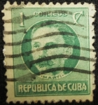 Stamps : America : Cuba :  José Martí