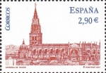 Stamps Spain -  ESPAÑA - Ciudad historica de Toledo