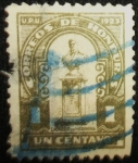 Stamps Honduras -  Dionisio Herrera