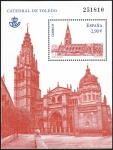 Sellos de Europa - Espa�a -  ESPAÑA - Ciudad historica de Toledo