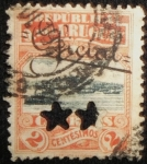 Stamps : America : Uruguay :  Puerto de Montevideo