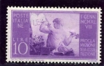 Stamps Italy -  Proclamacion de la Constitucion