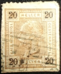 Stamps Austria -  Franz Josef I