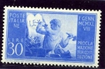 Stamps Italy -  Proclamacion de la Constitucion