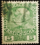 Stamps Austria -  Franz Josef I
