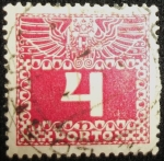 Stamps : Europe : Austria :  Numeral