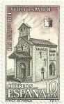 Stamps Spain -  125 ANIVERSARIO SELLO ESPAÑOL. LA CAPELLA D´EN MARCÚS. EDIFIL 2235