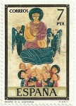 Stamps Spain -  CÒDICES. BEATO DE LA REAL ACADEMIA DE HISTORIA. EDIFIL 2289