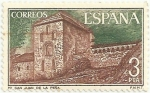 Stamps : Europe : Spain :  MONASTERIO SAN JUAN DE LA PEÑA. VISTA GENERAL. EDIFIL 2297