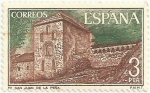 Sellos de Europa - Espa�a -  MONASTERIO SAN JUAN DE LA PEÑA. VISTA GENERAL. EDIFIL 2297