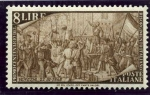 Stamps Italy -  Centenario del Resurgimiento. Venecia