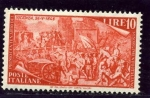 Sellos de Europa - Italia -  Centenario del Resurgimiento. Batalla de Vicenza