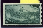 Stamps Italy -  Centenario del Resurgimiento. Batalla de Curtatone