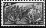Stamps Italy -  Centenario del Resurgimiento. Batalla de Goito