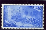 Stamps Italy -  Centenario del Resurgimiento. Batalla de Brescia