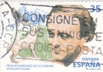 Stamps Spain -  Félix Rodriguez de la Fuente (17)