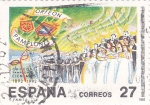 Sellos de Europa - Espa�a -  Orfeón de Pamplona 100 años (17)