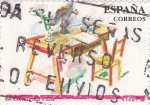 Stamps Spain -  San Juan de la Cruz (17)
