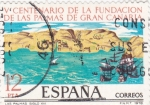 Sellos de Europa - Espa�a -  Las Palmas Siglo XVI  (17)