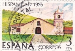 Stamps Spain -  Hispanidad-76  Misión de Orosi (17) 