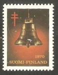 Stamps : Europe : Finland :  Pro tuberculosis