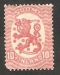 Stamps : Europe : Finland :  68 - Emisión de Helsinki