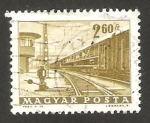 Sellos de Europa - Hungr�a -  1570 - Ferrocarril