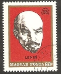 Stamps Hungary -  2029 - 50 anivº de la República de 1919, Lenin