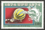 Stamps Hungary -  2368 - Centº del U.P.U.